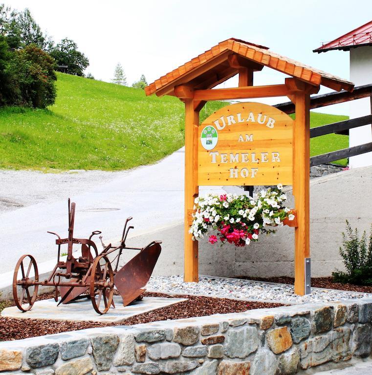 Appartamento Temelerhof Gries im Sellrain Esterno foto